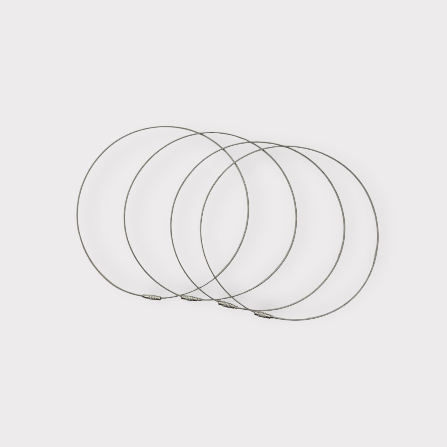 Cable Necklace - Stainless (4)